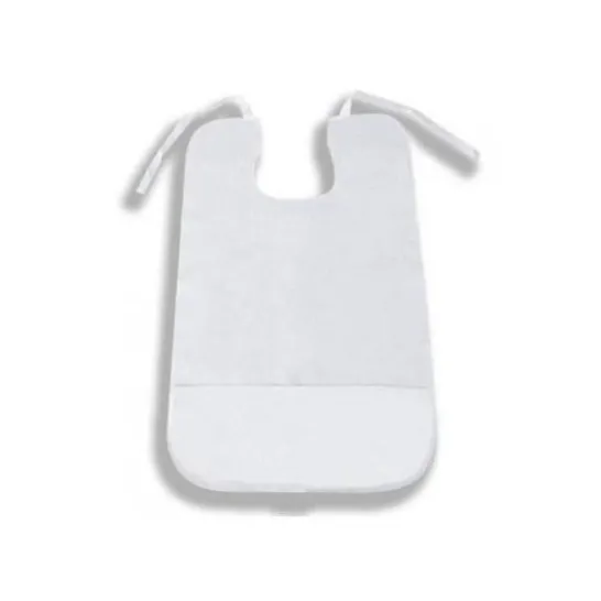 OrtoPrime Babero Adulto Impermeable Rizo