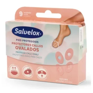 SALVEPED Oval corns protector 9 uts