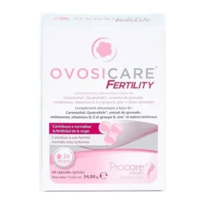 Procare Health Ovosicare Fertility 60caps