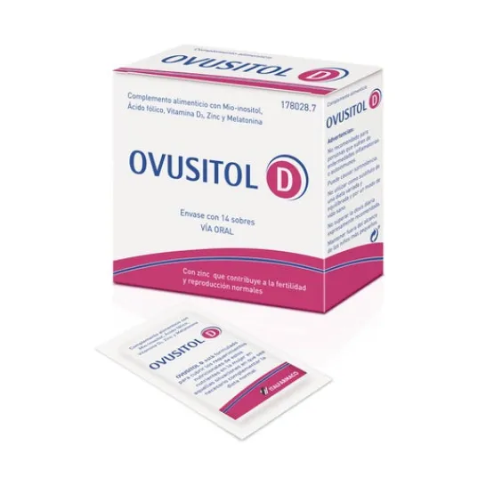 Ovusitol D 14 sachets