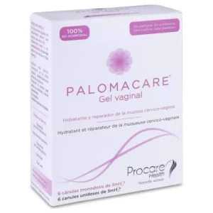 Women Palomacare Vaginal Moisturizing and Repairing Gel 6 pcs x 5ml