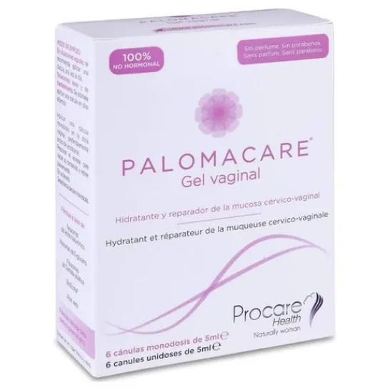 Women Palomacare Vaginal Moisturizing and Repairing Gel 6 pcs x 5ml