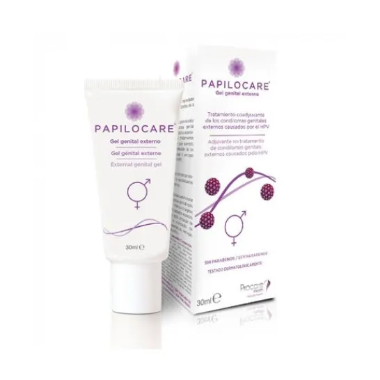 Procare Health Papilocare External Genital Gel 30ml