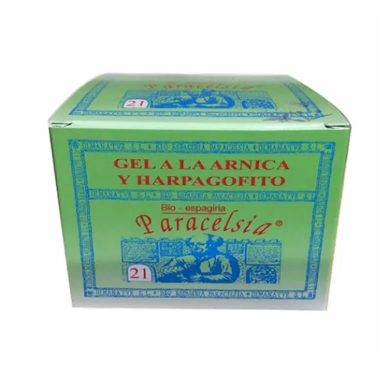 PARACELSIA arnica gel and harpagophyte 200ml