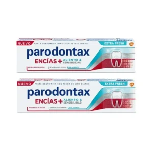 PARODONTAX Dentífrico Encías + Aliento & Sensibilidad 2x75ml