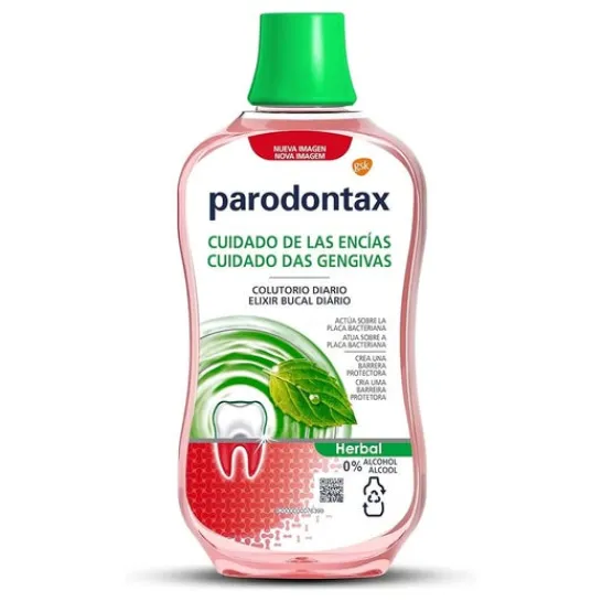 PARODONTAX Herbal Mouthwash 500 Ml