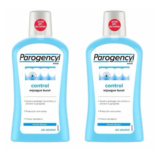 Parogencyl Gingival Mouthwash 2x500ml