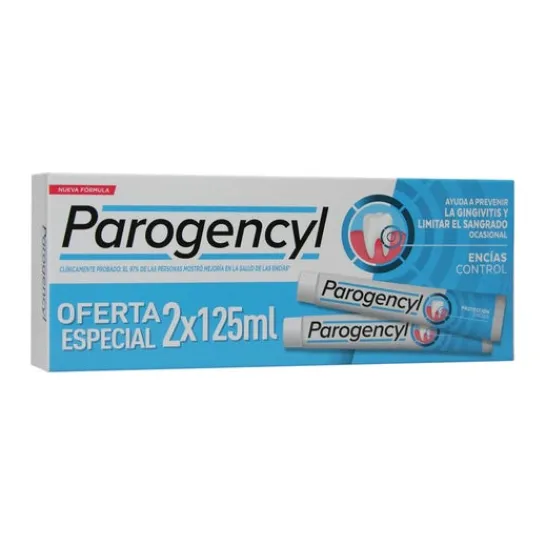 Parogencyl 2x125 Ml