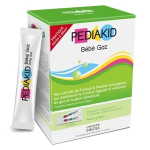PEDIAKID Bebe Gas Sticks 26,52g