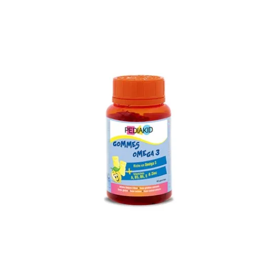 PEDIAKID Jellybeans Omega 3 60 Bears
