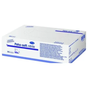 PEHA SOFT Nitrile Guantes TXS 100uds