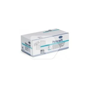 PEHA SOFT Peha-Soft powder free disposable latex gloves size M 100pcs