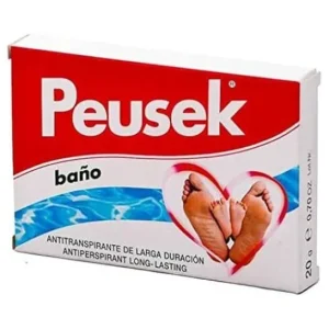 Peusek Foot deodorant 2 sachets
