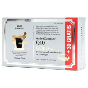 Pharma Nord ActiveComplex Q10 Gold 100mg 90+30caps