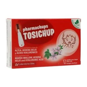 Pharmachups Cola Flavored Tosichup 12uds