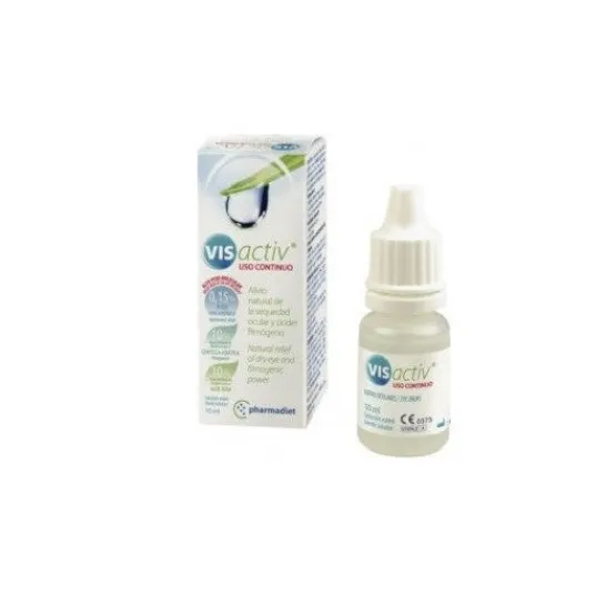 PHARMADIET Vis-activ Continuous Use 10 Ml