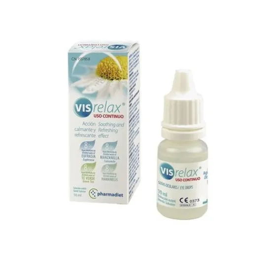 PHARMADIET Vis-relax Continuous Use 10 Ml