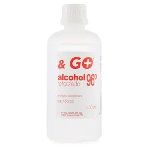 Pharma&Go Alcohol 96º 250 mL