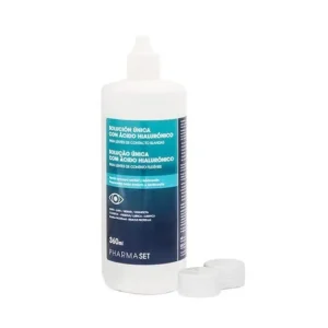 Pharmaset Single Solution Soft Lenses 360ml