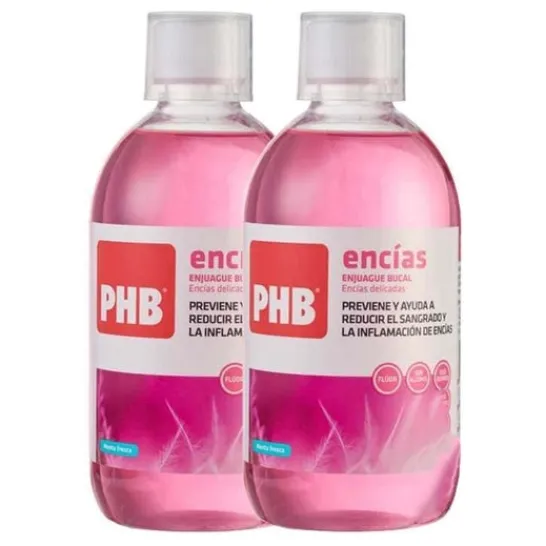 PHB Gingival Mouthwash 2X500ml