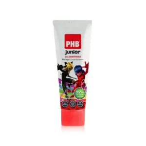 PHB Junior Pasta Dental Sabor Tropical 75ml