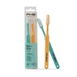 PHB Time To Care Pack Cepillo Dental Medio 2uds