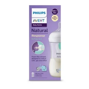 Philips Avent Baby Bottle SCY673/81 Natural AirFree Elephant 260ml