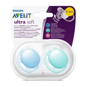 Philips Avent Chupete 0-6M Neutro 2uds