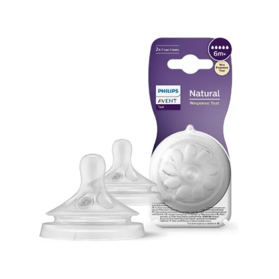 Philips Avent Tetina Natural Birth Response +6M T5 2uds