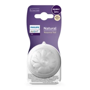 Philips Avent Tetina Natural Birth Response +3M T4 2uds