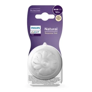 Philips Avent Tetina Natural Birth Response +1M T3 2uds