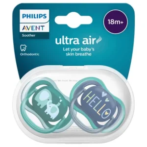 Philips Avent Ultra Air 18M+ Chupete Niño 2uds