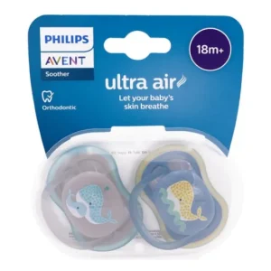 Philips Avent Ultra Air +18M Ballena 349/24 2uds