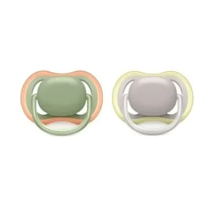 Philips Avent Ultra Air Soother 6-18Months Neutral 2 Units
