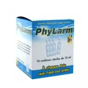Phylarm Sol Opht 10Ml Unid 16