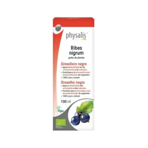 PHYSALIS Blackcurrant Black Currant Extract Bio 100ml