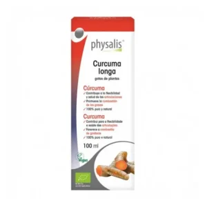 PHYSALIS Curcuma Longa Bio 100ml