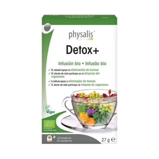 PHYSALIS Detox Infusion Bio 20 Filters