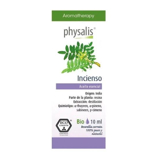 PHYSALIS Frankincense essential oil Bio 10ml