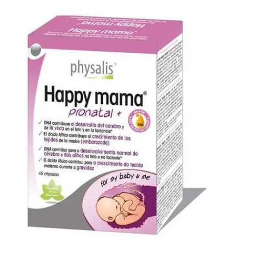 PHYSALIS Happy Mama Pronatal 30caps