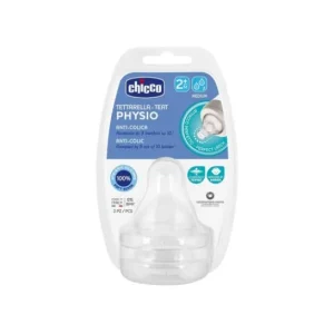 Chicco Physio 2M+ Medium Sil. 2Ud Teat