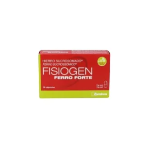 fisiogen Physiogen Ferro Forte 30caps