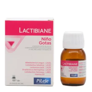 Lactibiane Pileje Sachet + Drops for children 30ml