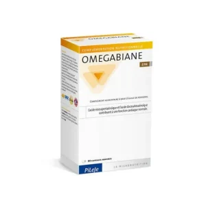 Pileje Omegabiane EPA 80 capsules