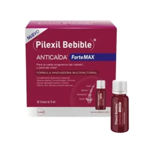 Pilexil Anticaída Fortemax 30x15ml