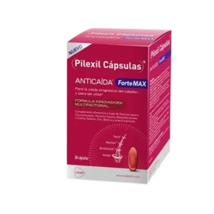 Pilexil Anticaída Fortemax 60caps