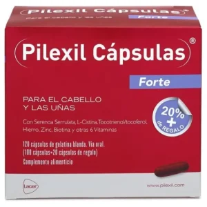 Pilexil Cápsulas Forte 120caps
