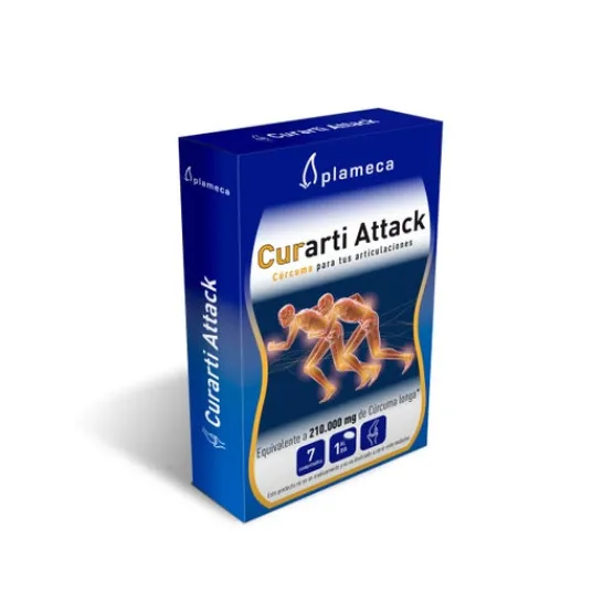 PLAMECA Curarti Attack 7caps