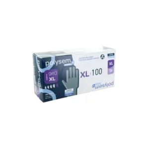 Polysem Guantes Nitrilo Sin Polvo 9/10 XL 90uds