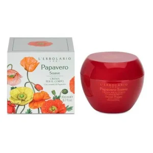 L'ERBOLARIO Poppy Soave Cream Crp 200Ml
